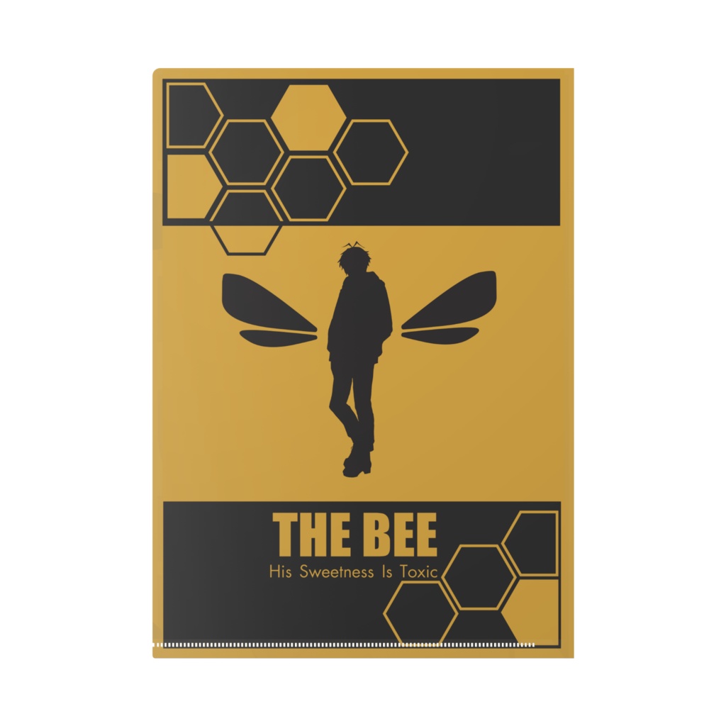 【THE BEE】クリアファイルA4