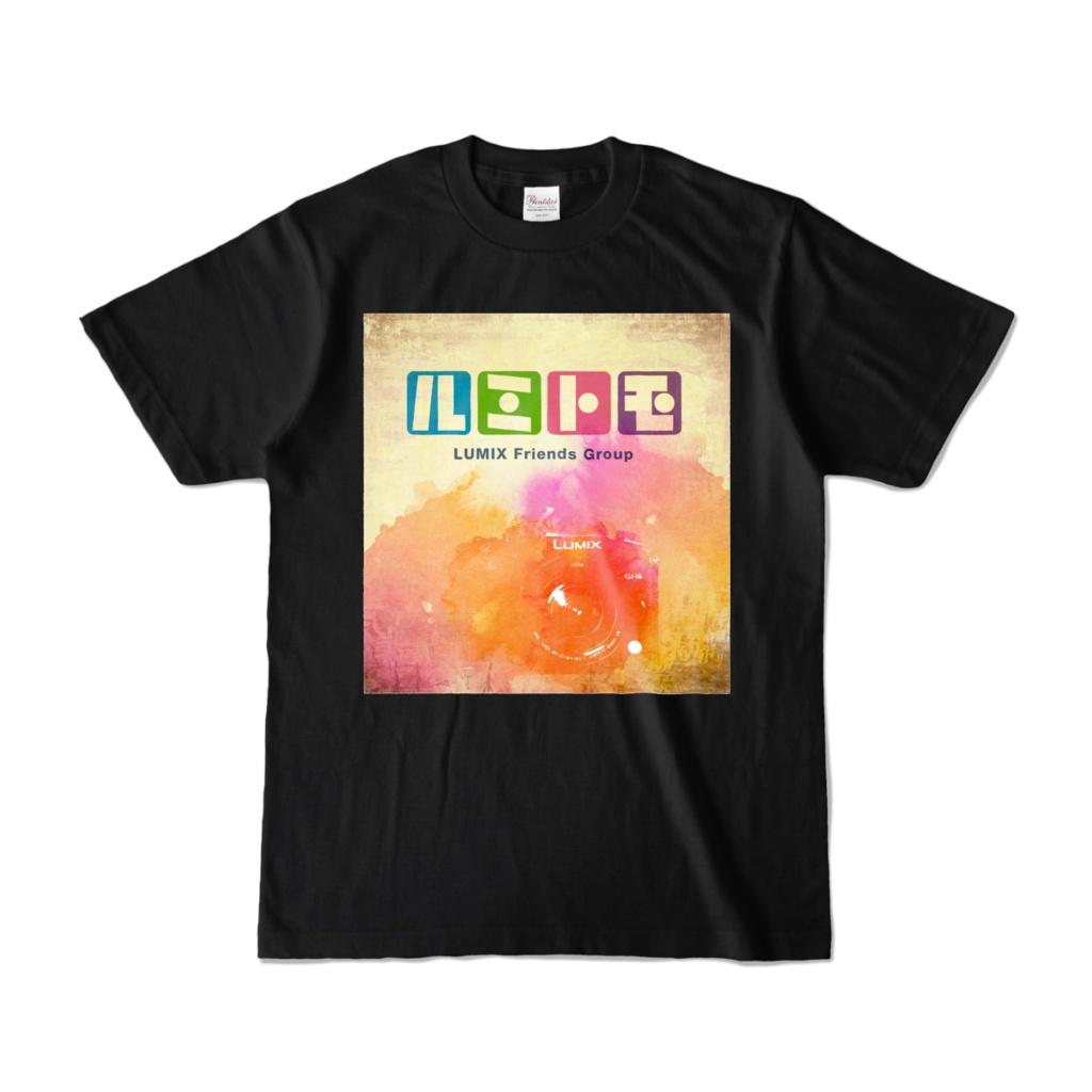 オリジナルデザイン Tシャツ（黒）