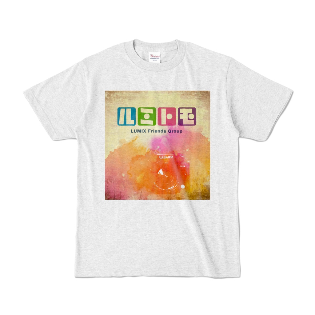 オリジナルデザイン Tシャツ(アッシュ)