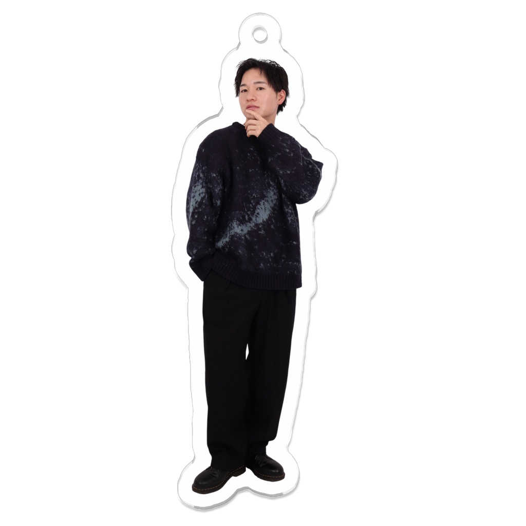 さむぽよアクキー さむ
