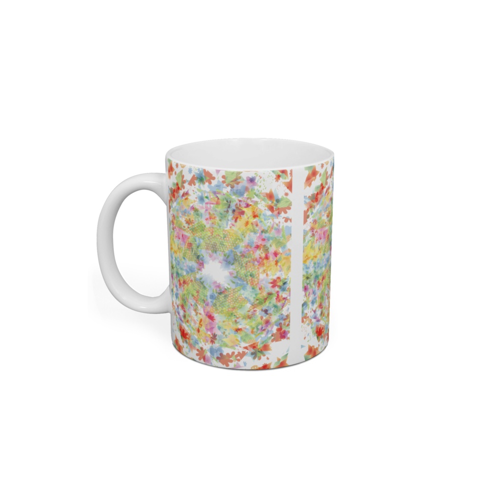 春のマグカップ