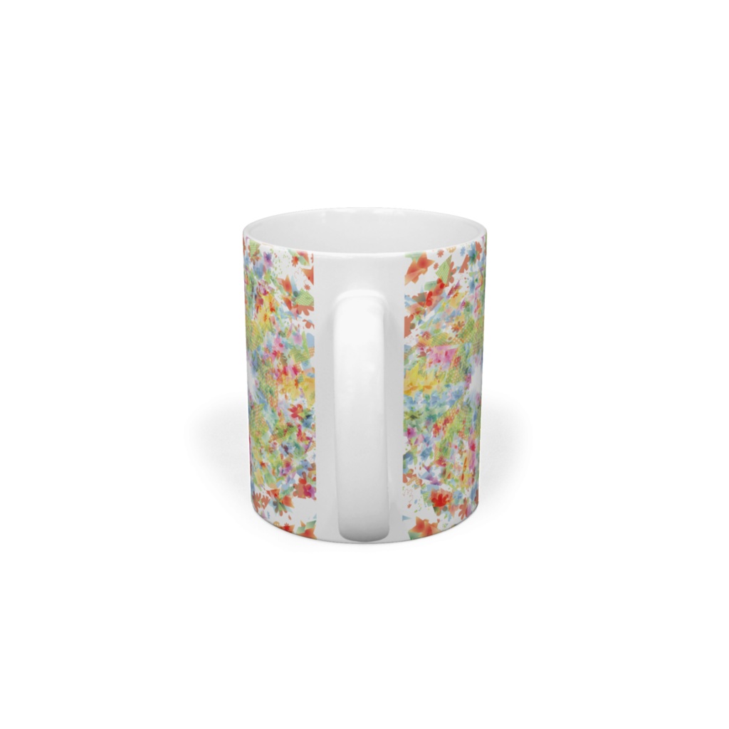 春のマグカップ