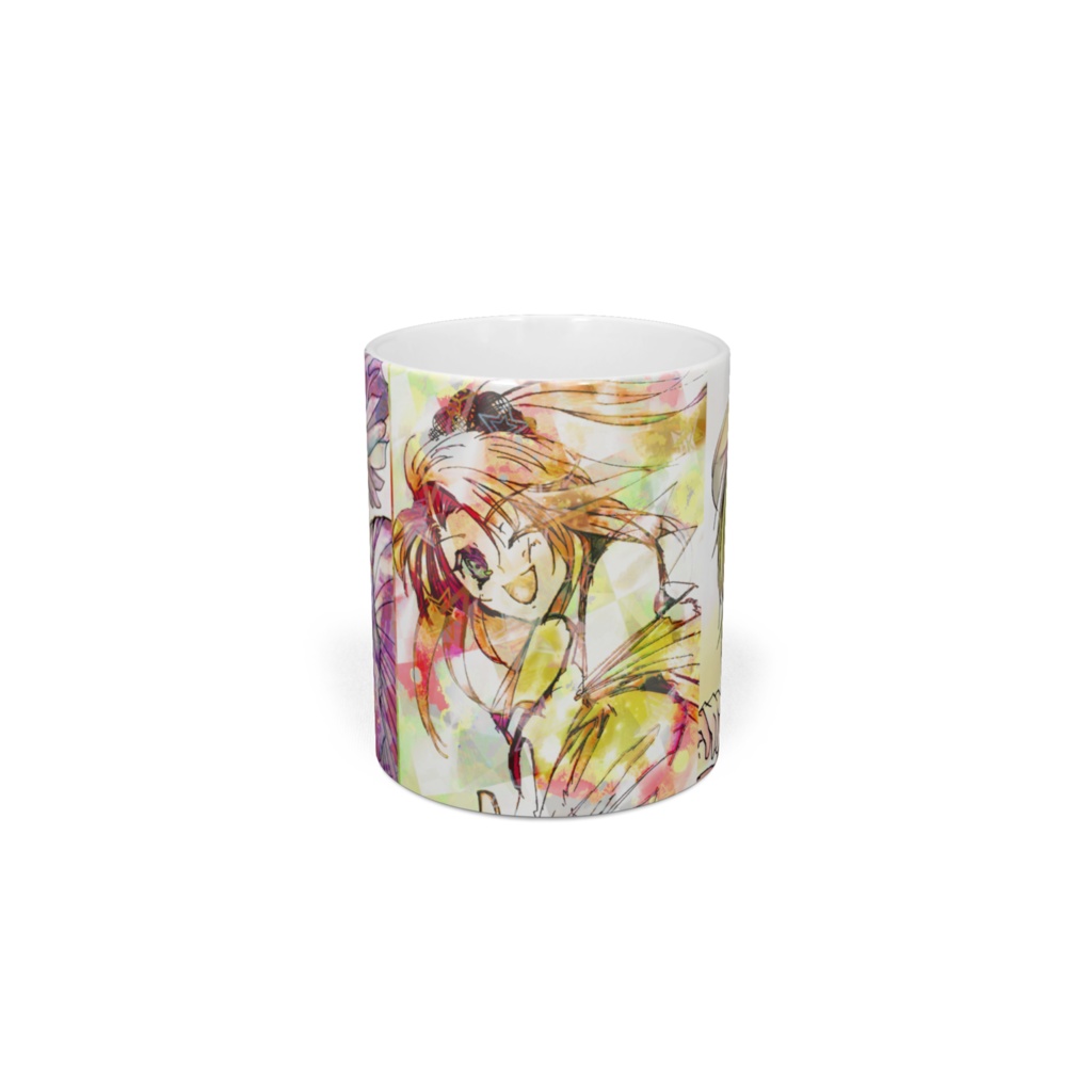 女の子マグカップそのいち