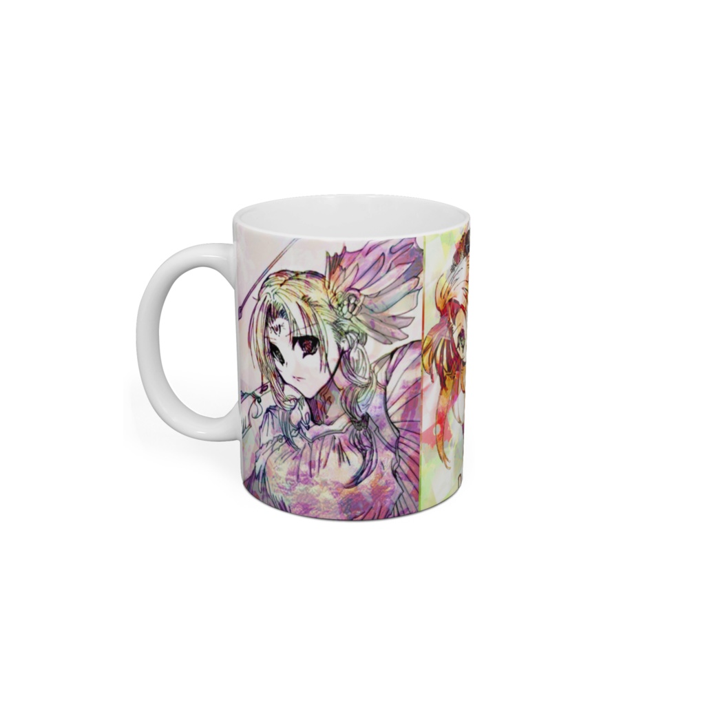 女の子マグカップそのいち