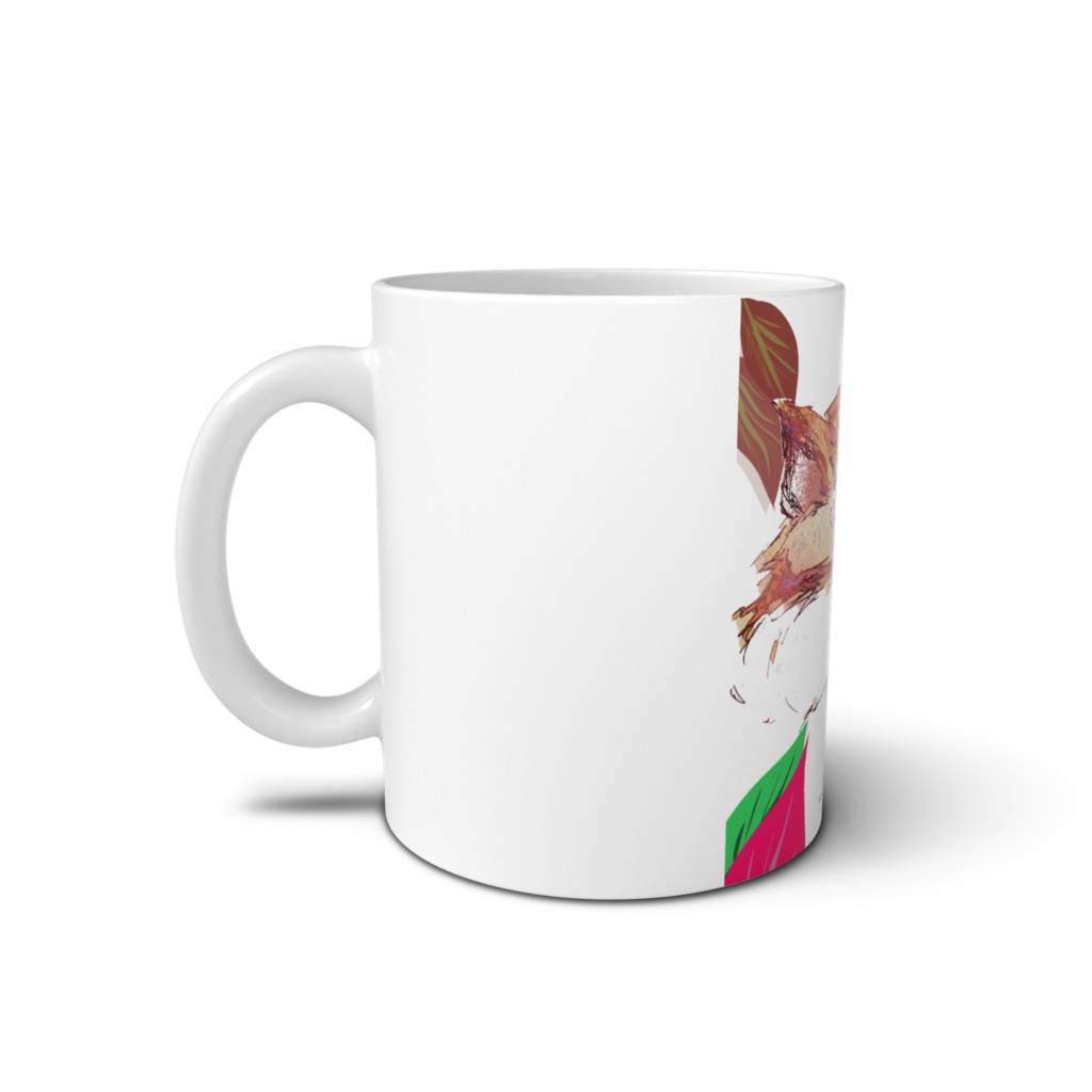 りすくんのマグカップ