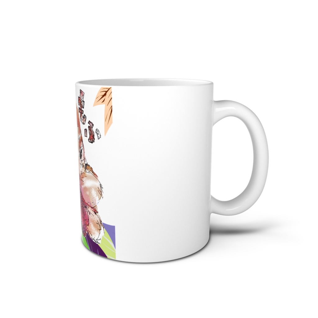 りすくんのマグカップ