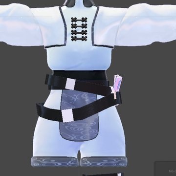 【シエルちゃん対応】チャイナキョンシーファッション