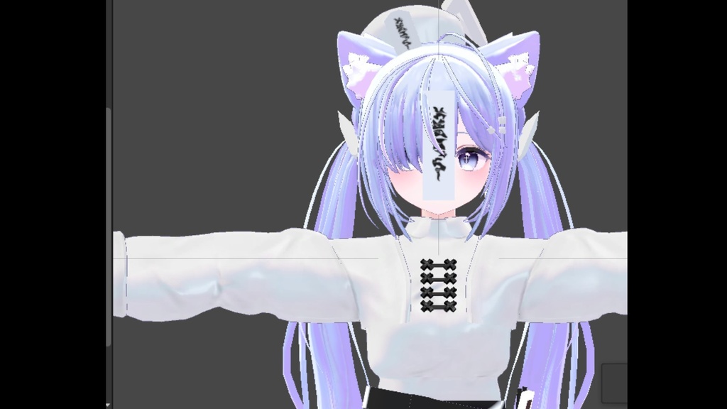 【シエルちゃん対応】チャイナキョンシーファッション