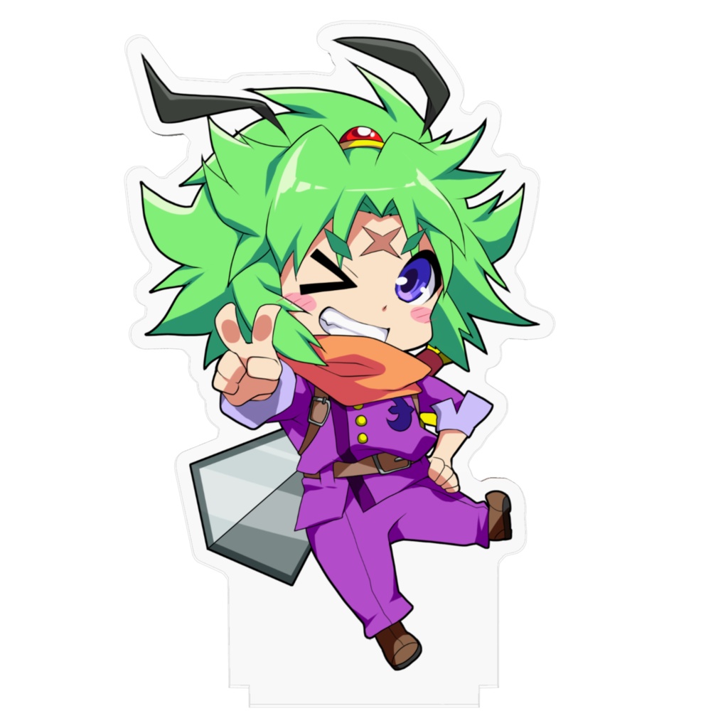 勇者マスピーアクリルフィギュア SD