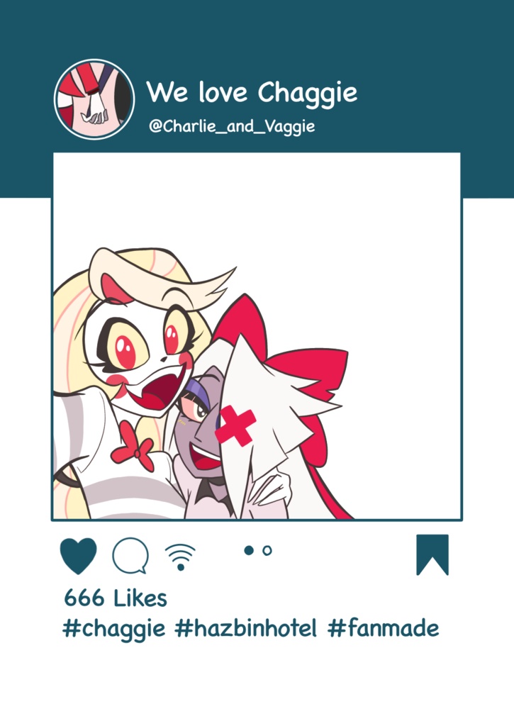 SNS風クリアカード（自撮り風／トレカサイズ）