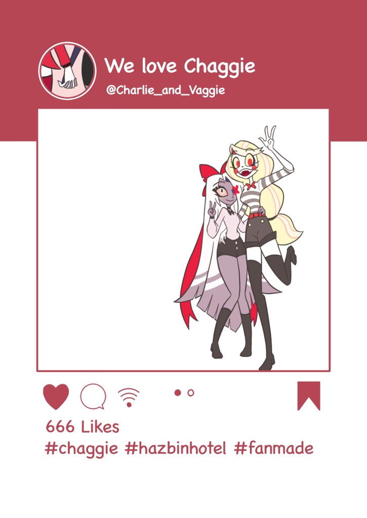 SNS風クリアカード（全身バージョン／トレカサイズ）