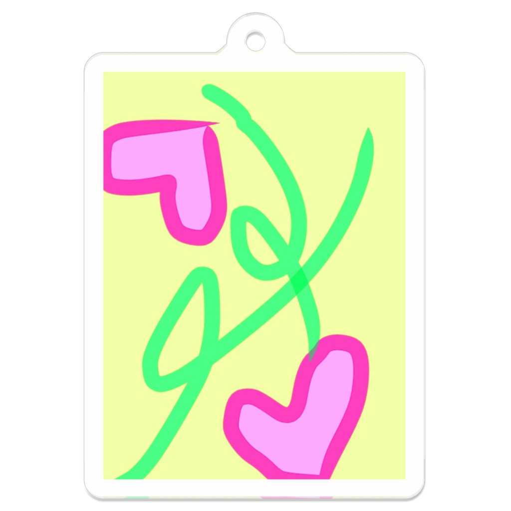 アクキー ハート