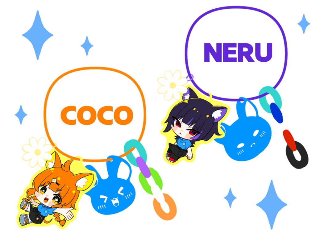 アクリルキーリング