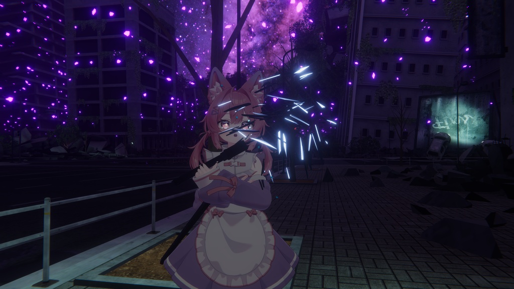 【MA対応】『七星・星海解刃』【VRC用武器】