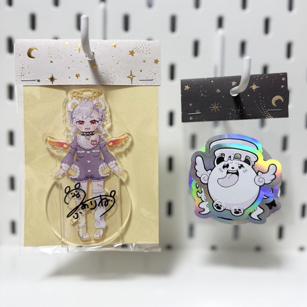 ふぁりねの0.5周年シールセット