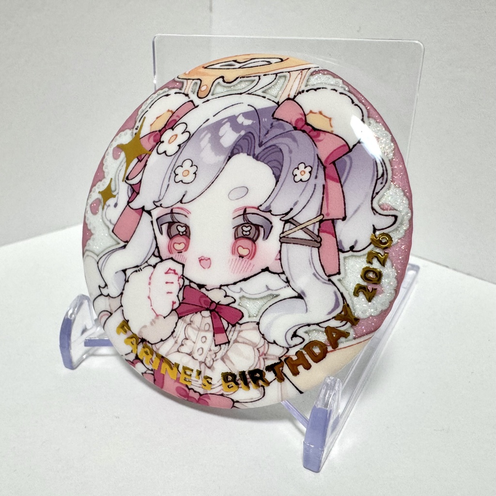 ふぁりねお誕生日グッズ2026