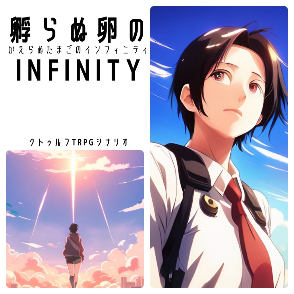 孵らぬ卵のINFINITY　（クトゥルフ神話TRPGシナリオ）