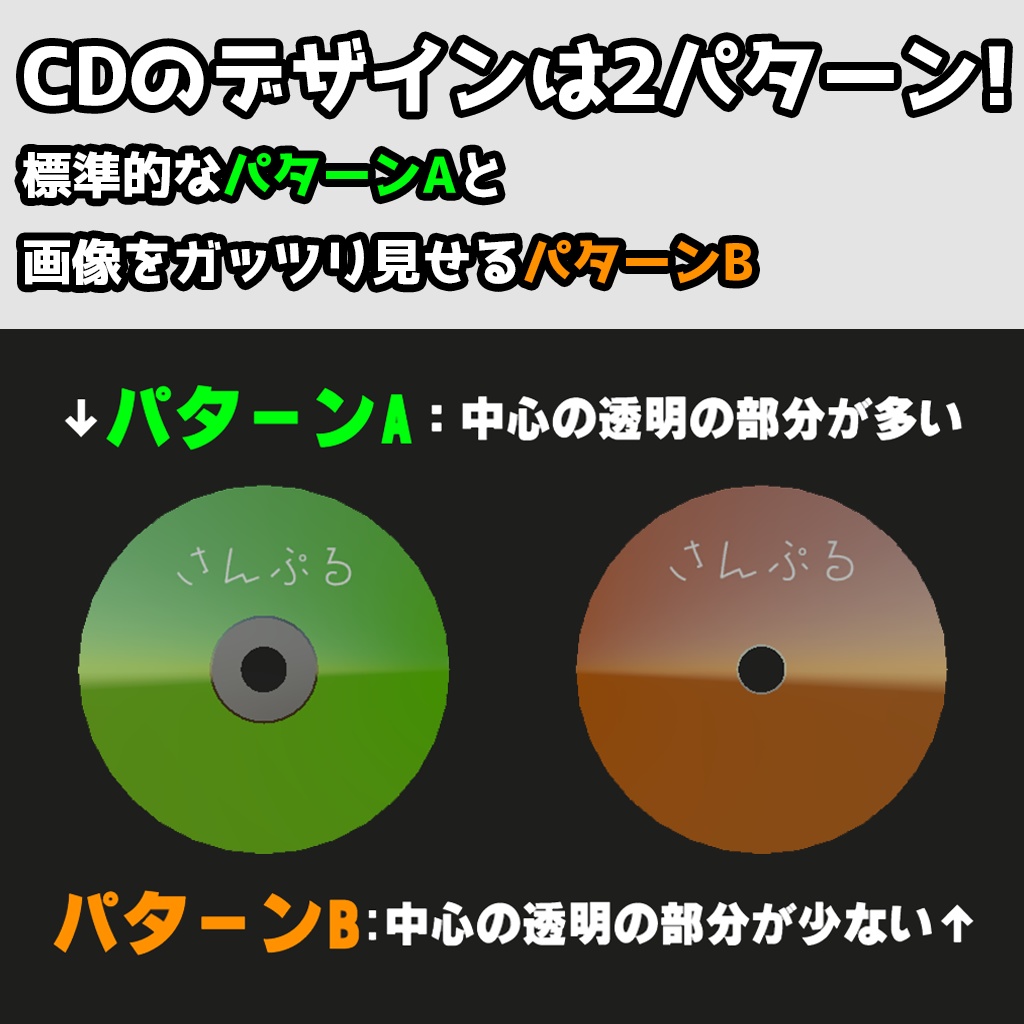 【3DCGモデル】CD&CDケース【S6C】
