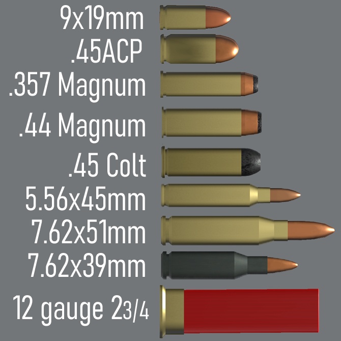 【3DCGモデル】弾薬箱(9種)+スチールラックセット【S6MP】