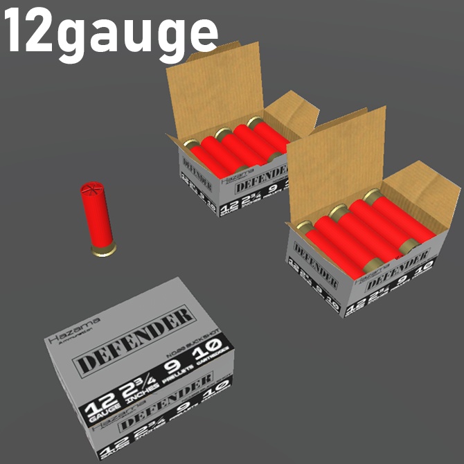 【3DCGモデル】弾薬箱(9種)+スチールラックセット【S6MP】