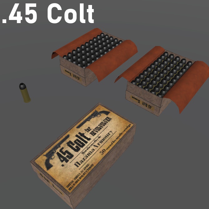 【3DCGモデル】弾薬箱(9種)+スチールラックセット【S6MP】