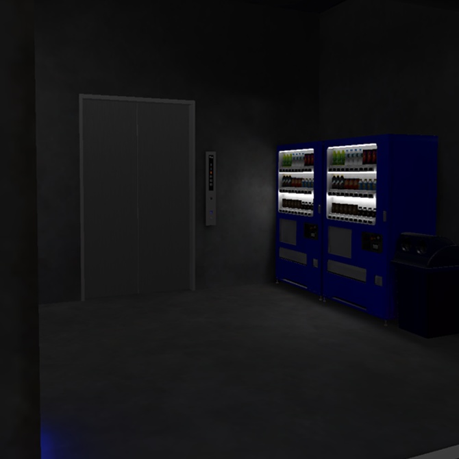 Sagan6 BasementParking【VRCワールド】