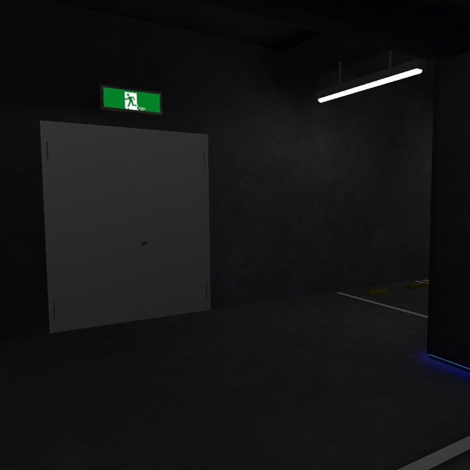 Sagan6 BasementParking【VRCワールド】
