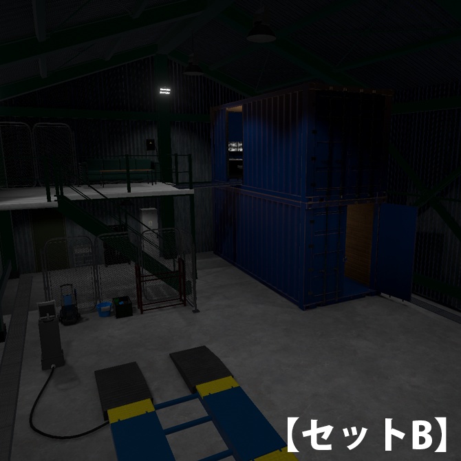 Retuned Factory(リチューン工場)【VRCワールド】