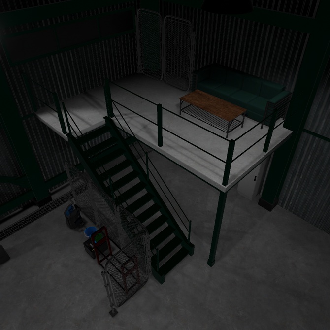 Retuned Factory(リチューン工場)【VRCワールド】