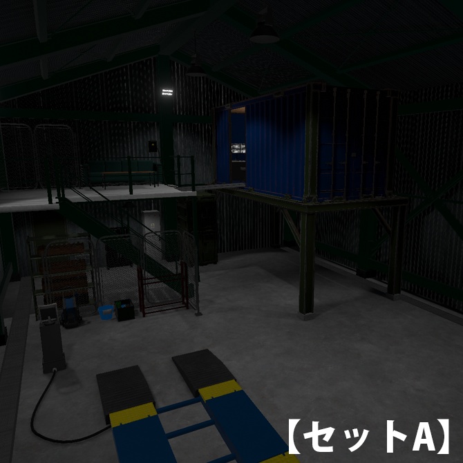 Retuned Factory(リチューン工場)【VRCワールド】