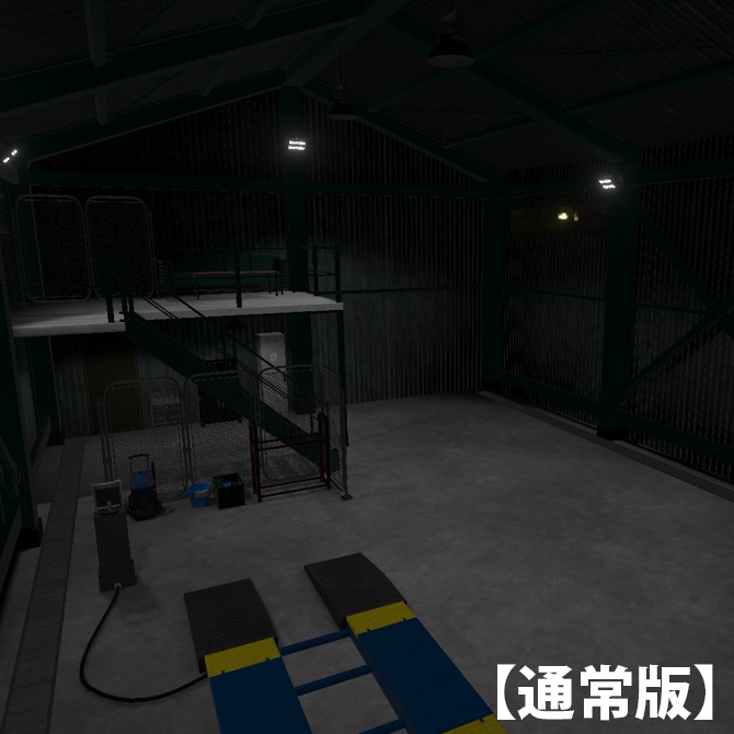 Retuned Factory(リチューン工場)【VRCワールド】