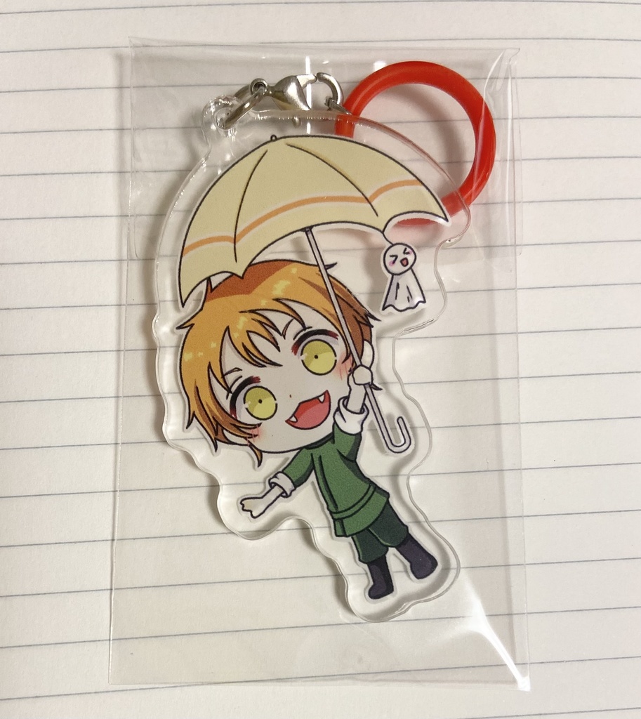 平腹アンブレラマーカー