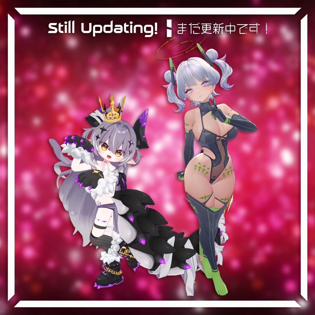 Resonator Tattoo 2.0 / 共鳴者入れ墨2.0【37 Avatars】
