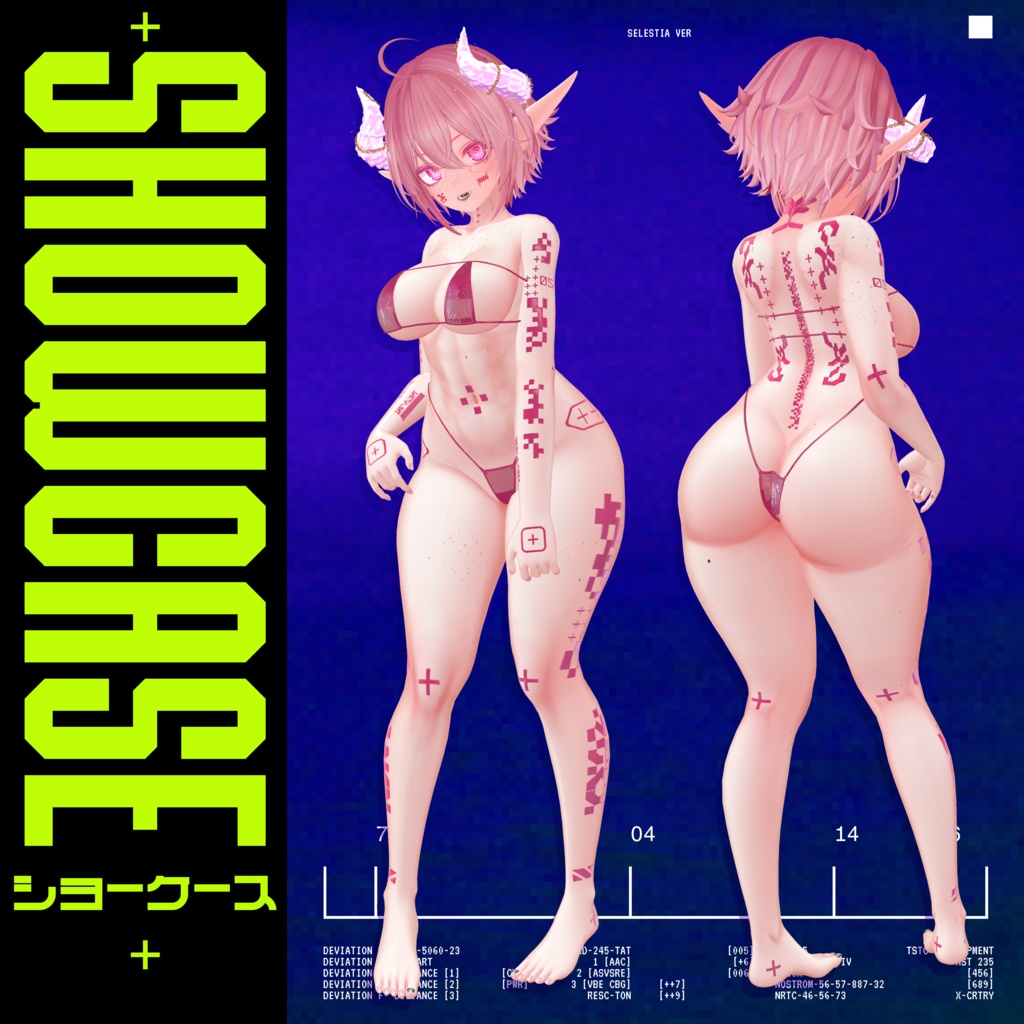 Runner Tattoo / ランナー入れ墨【7 Avatars】