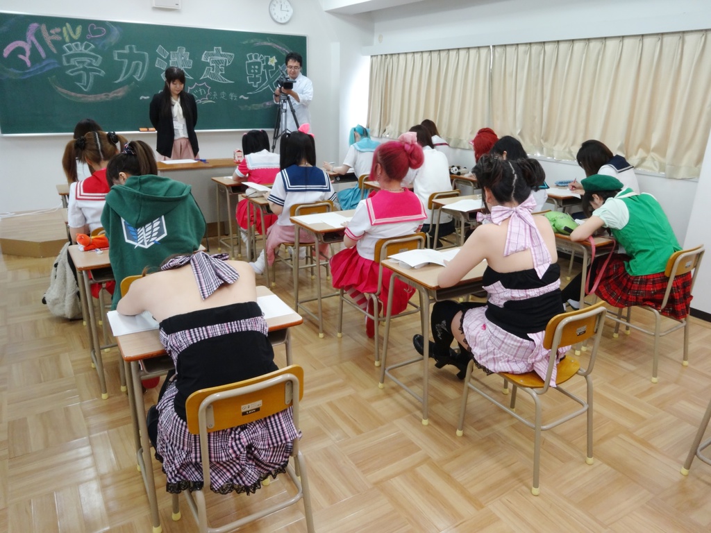 アイドル学力決定戦~略してバカ決定戦~