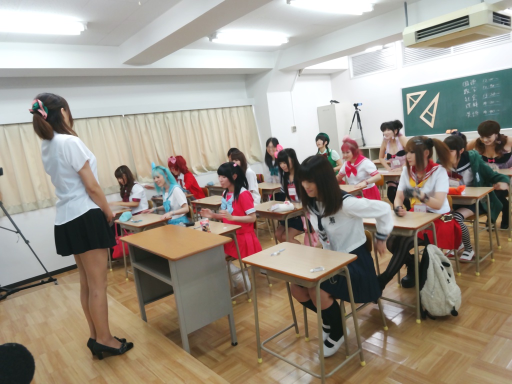 アイドル学力決定戦~略してバカ決定戦~