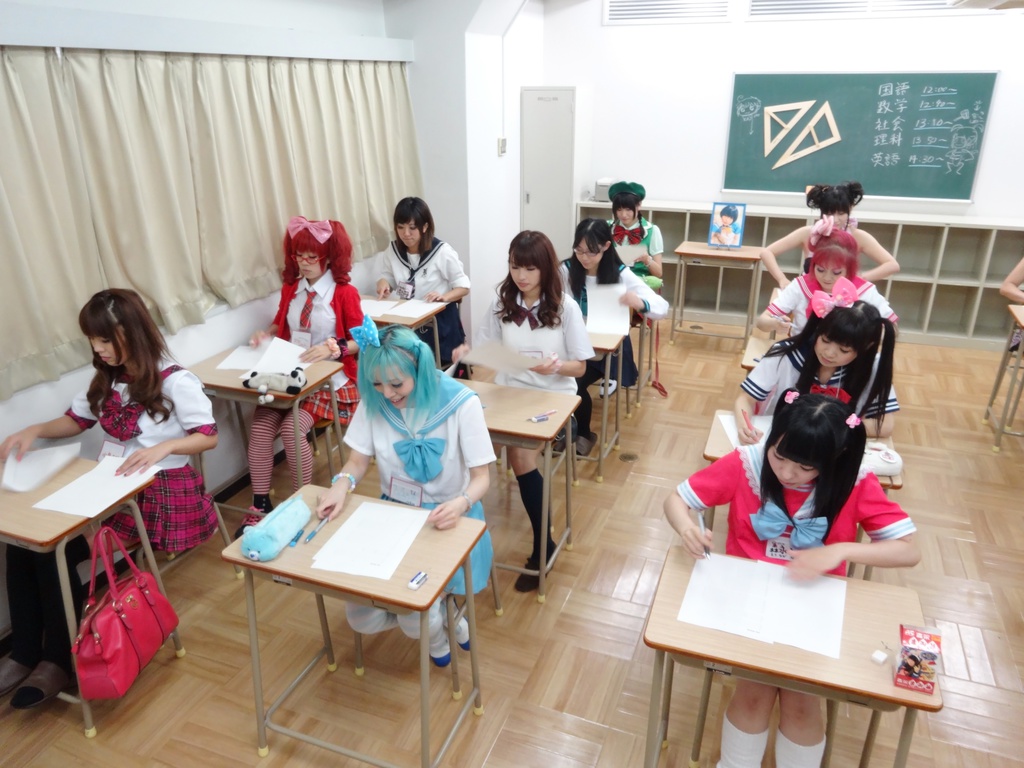 アイドル学力決定戦~略してバカ決定戦~