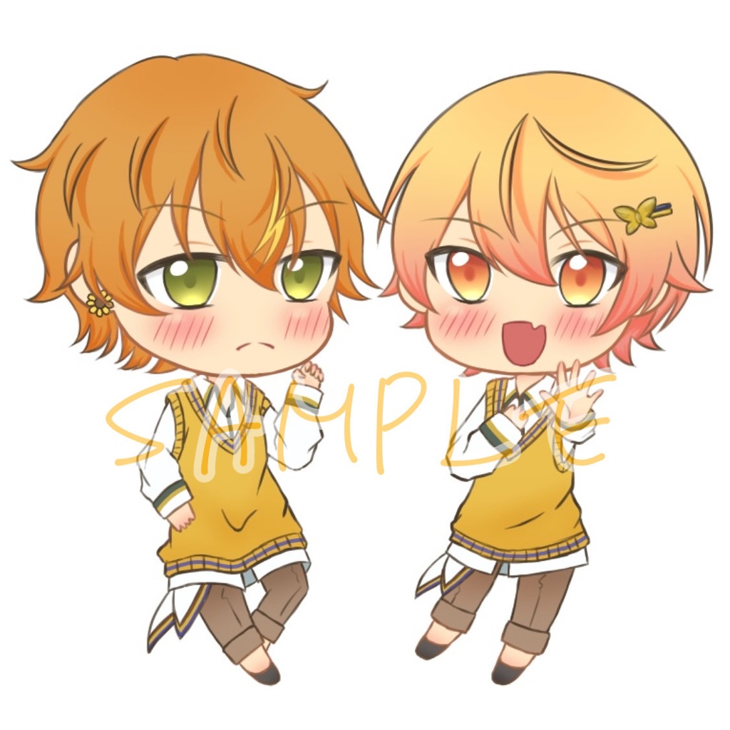 彰司ひまわりアクリルスタンド