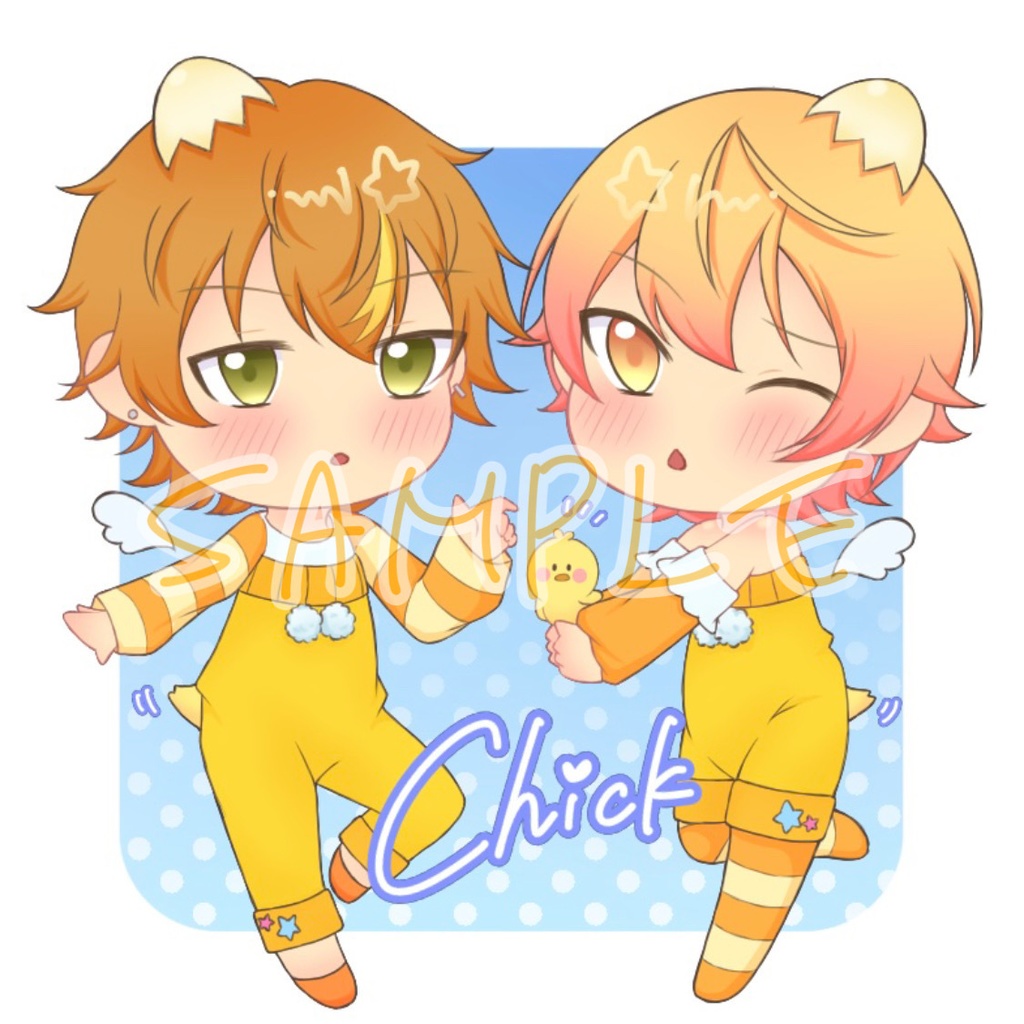 ぴよぴよ彰司キーホルダー