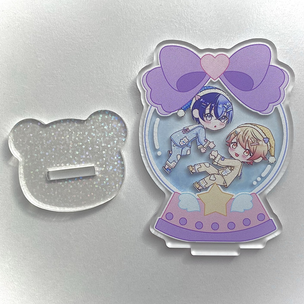 冬司スノードームアクリルスタンド