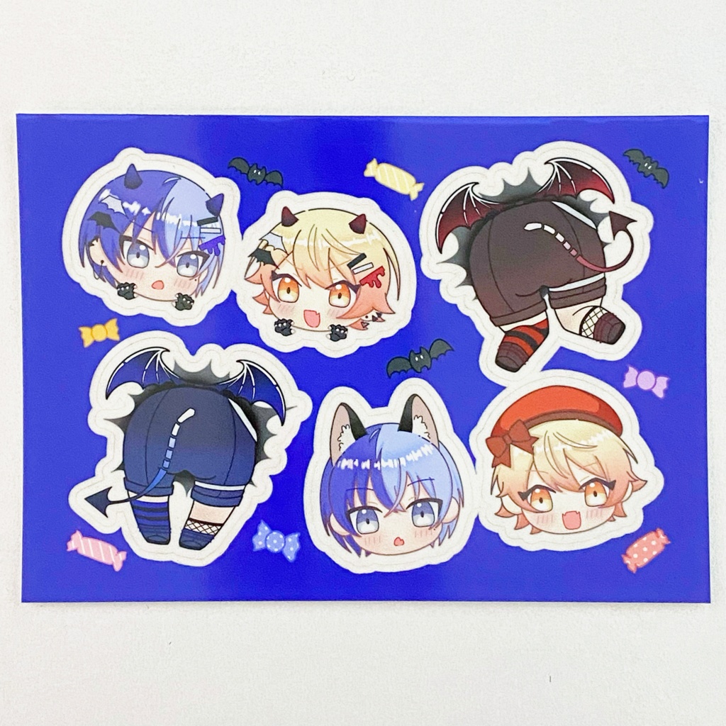 冬司ハーフカットシール