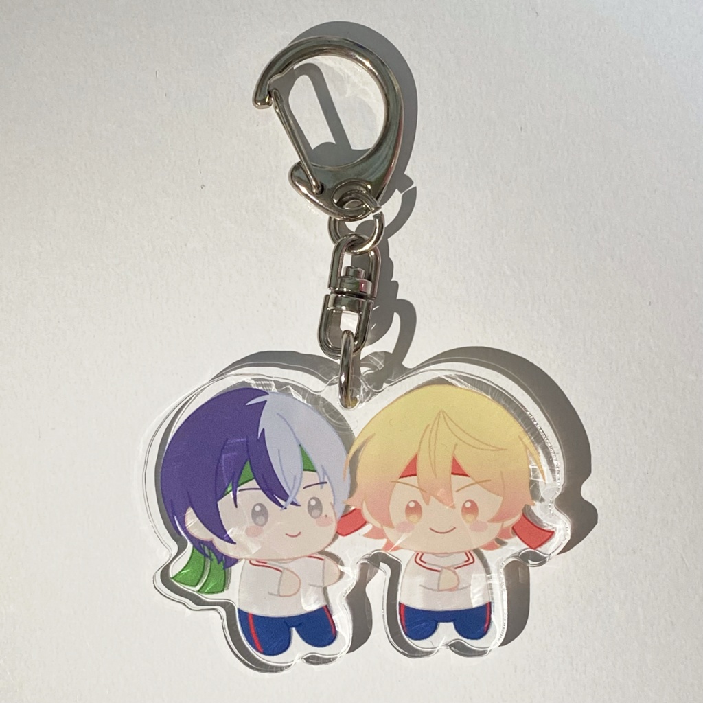 冬司体育祭キーホルダー