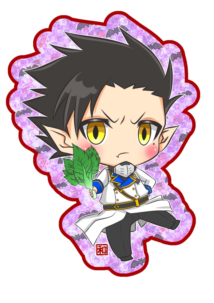 半田桃アクリルキーホルダー