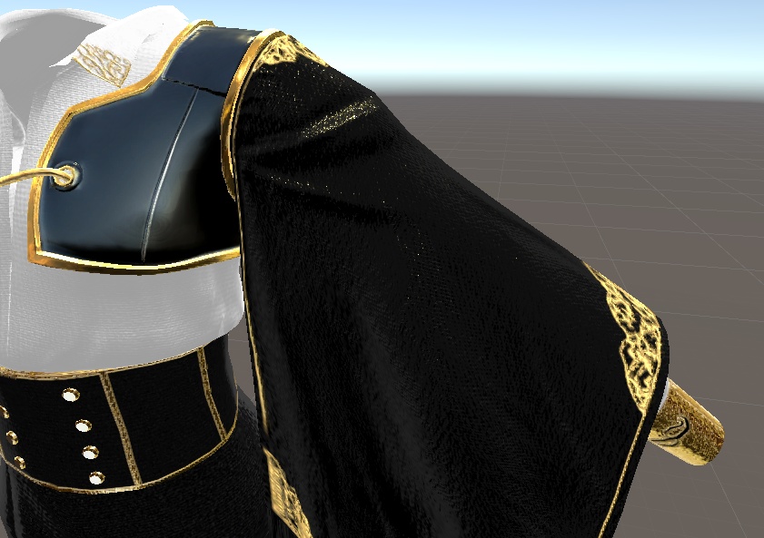 【'白鳥' 専用衣装】 Shirts & corsets