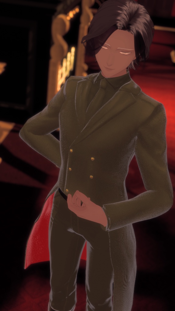 【'白鳥' 専用衣装】 riding clothes