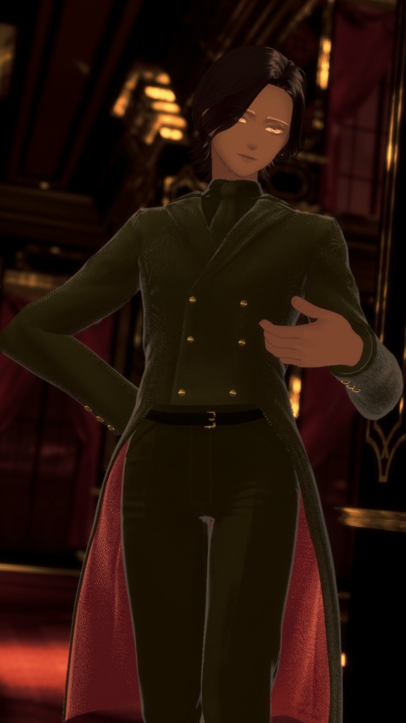 【'白鳥' 専用衣装】 riding clothes