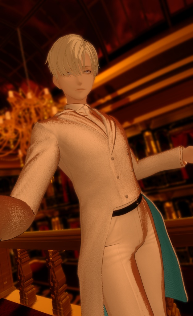 【'白鳥' 専用衣装】 riding clothes