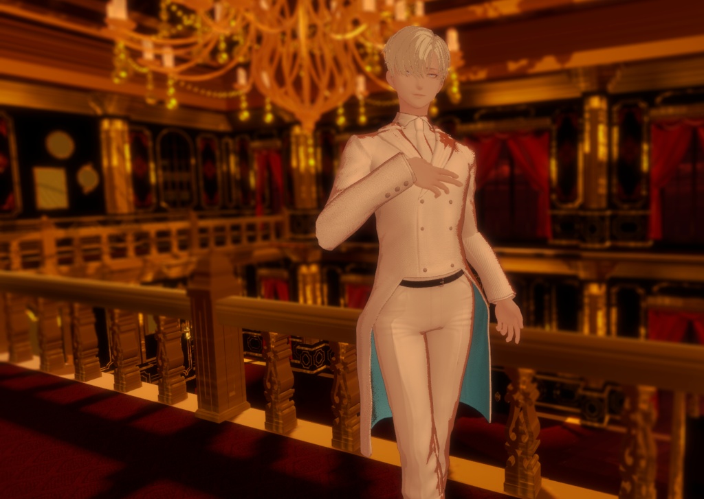 【'白鳥' 専用衣装】 riding clothes