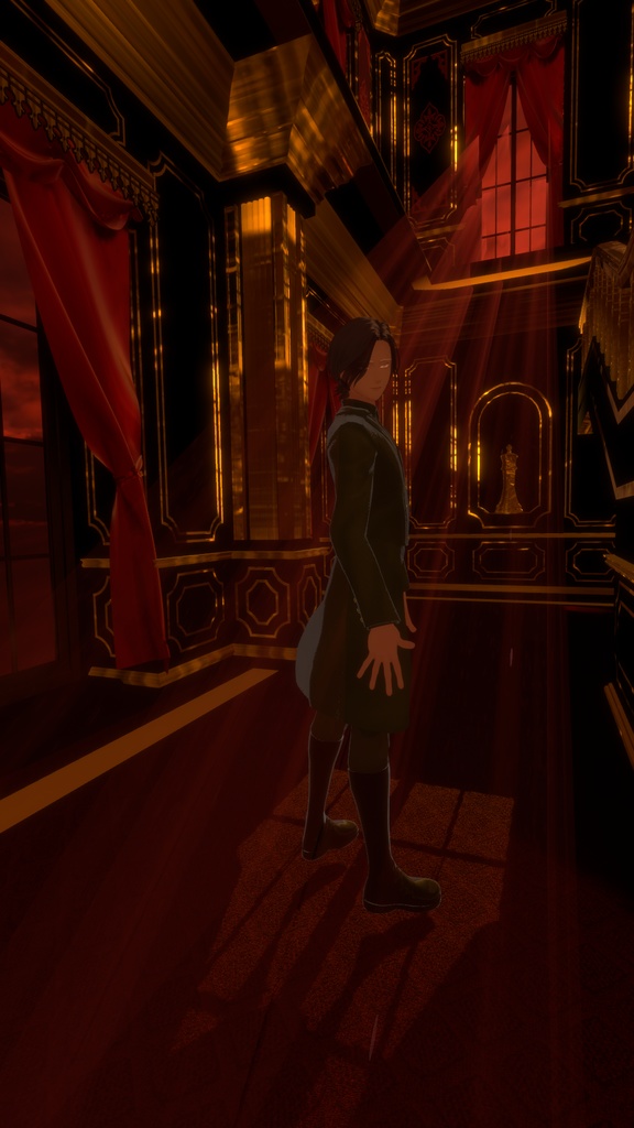 【'白鳥' 専用衣装】 riding clothes