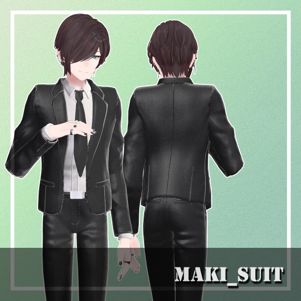 [3D モデル] Suit